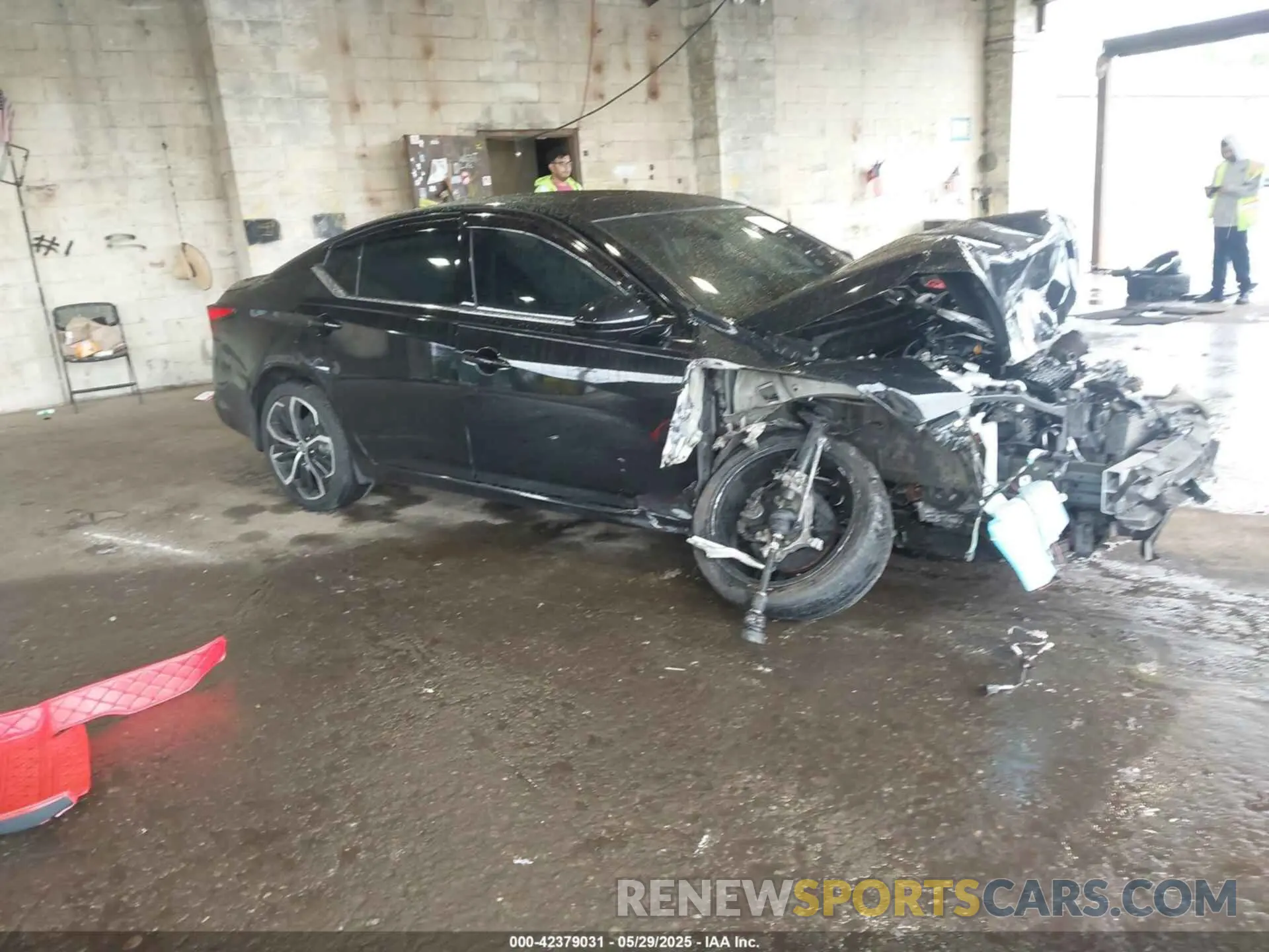 1 Photograph of a damaged car 1N4BL4CW3RN312245 NISSAN ALTIMA 2024