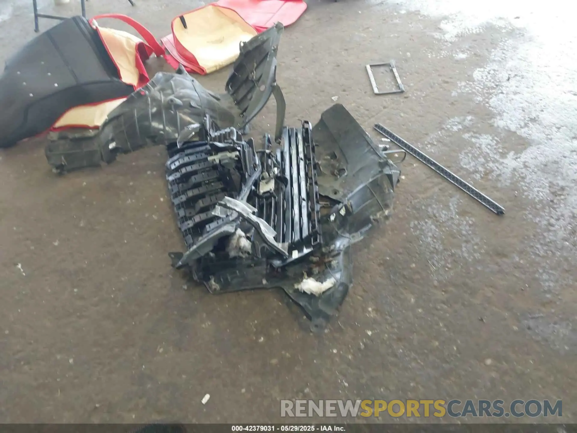 11 Photograph of a damaged car 1N4BL4CW3RN312245 NISSAN ALTIMA 2024