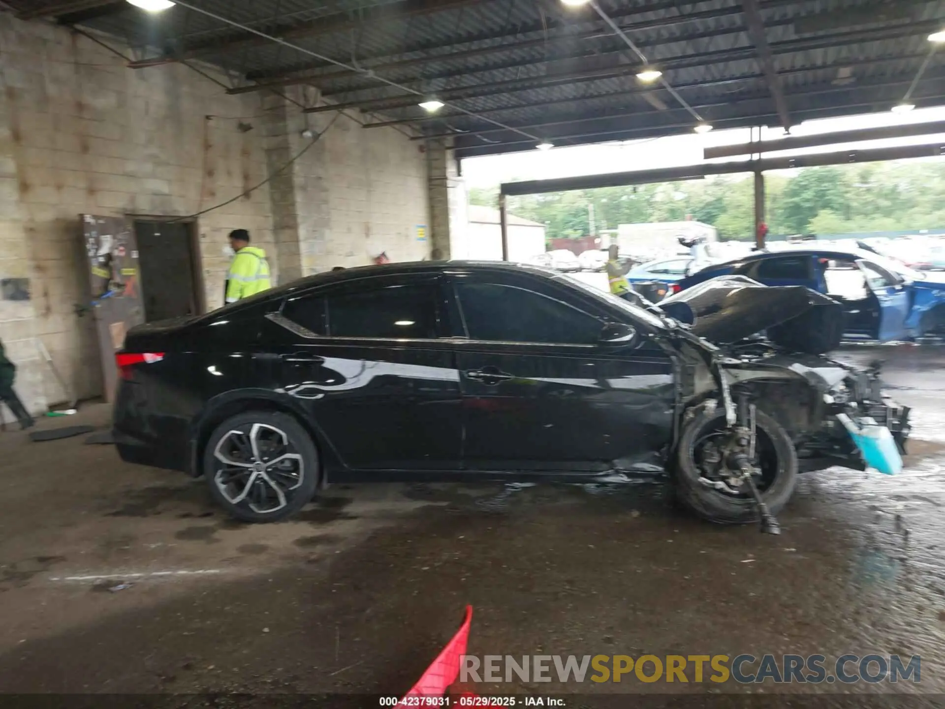 13 Photograph of a damaged car 1N4BL4CW3RN312245 NISSAN ALTIMA 2024