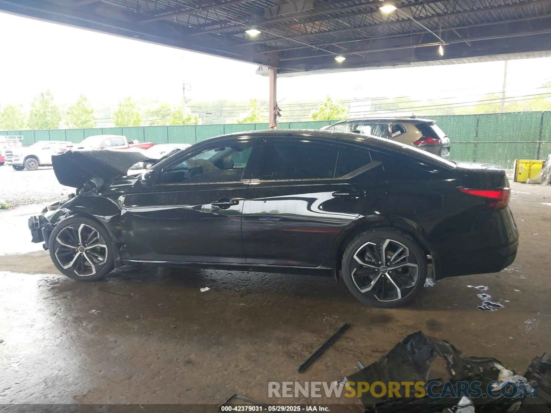 14 Photograph of a damaged car 1N4BL4CW3RN312245 NISSAN ALTIMA 2024