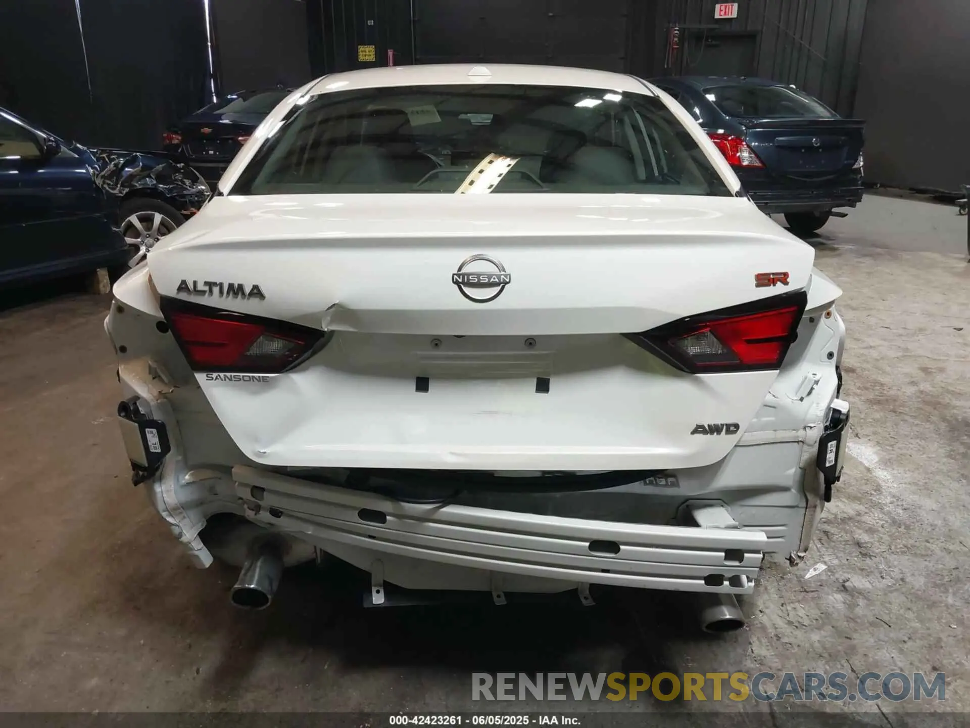 17 Photograph of a damaged car 1N4BL4CW3RN405945 NISSAN ALTIMA 2024