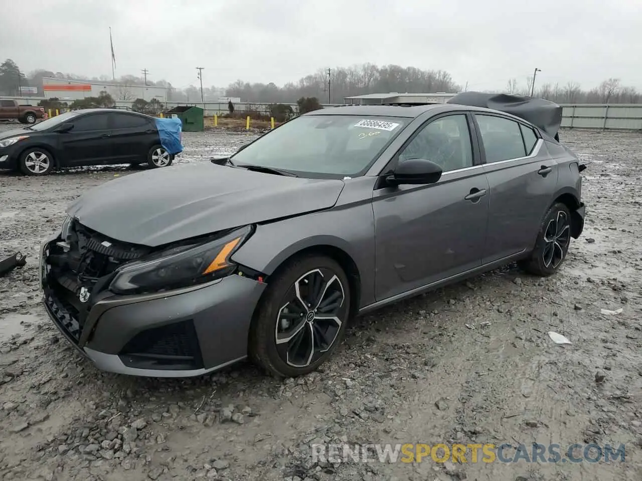 1 Photograph of a damaged car 1N4BL4CW4RN312304 NISSAN ALTIMA 2024