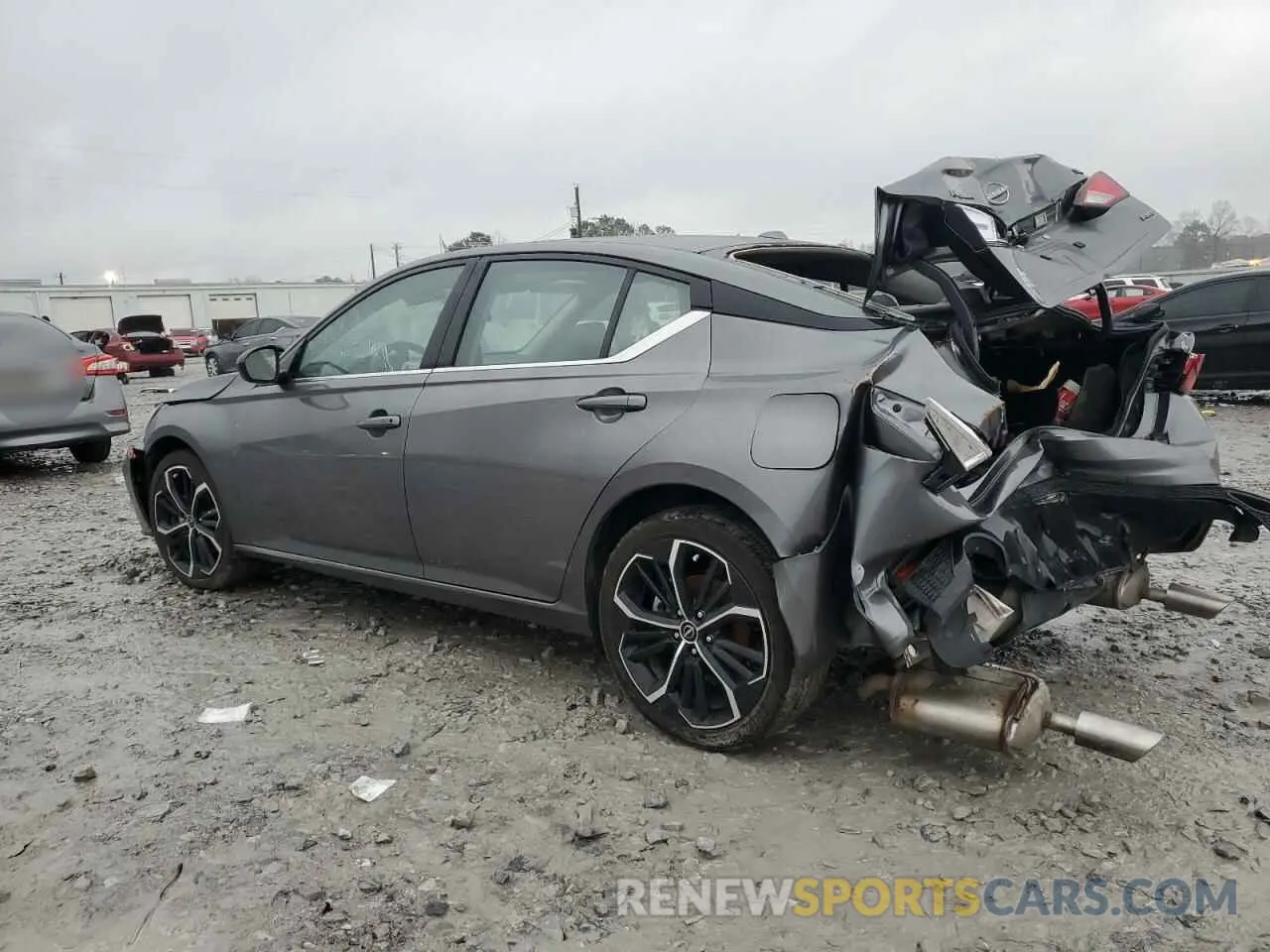 2 Photograph of a damaged car 1N4BL4CW4RN312304 NISSAN ALTIMA 2024