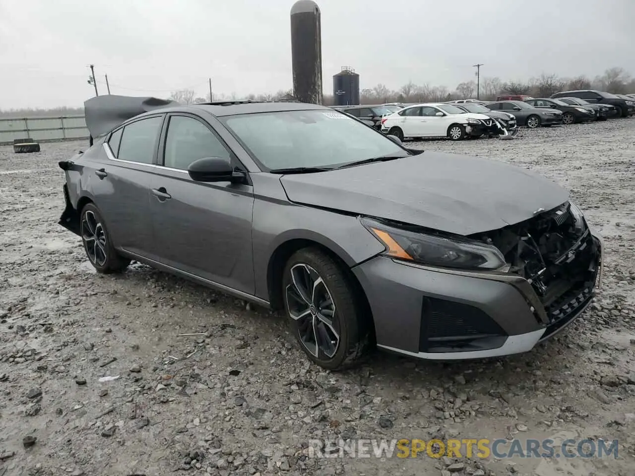 4 Photograph of a damaged car 1N4BL4CW4RN312304 NISSAN ALTIMA 2024