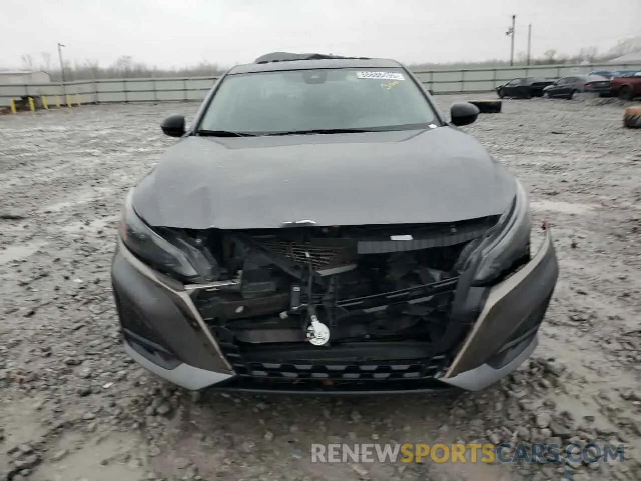 5 Photograph of a damaged car 1N4BL4CW4RN312304 NISSAN ALTIMA 2024