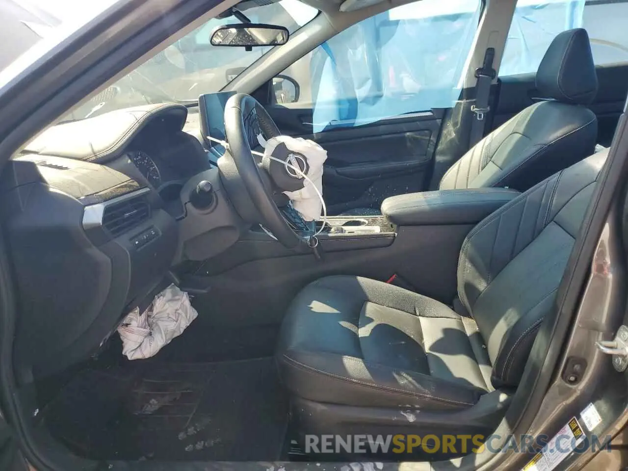 7 Photograph of a damaged car 1N4BL4CW4RN312304 NISSAN ALTIMA 2024