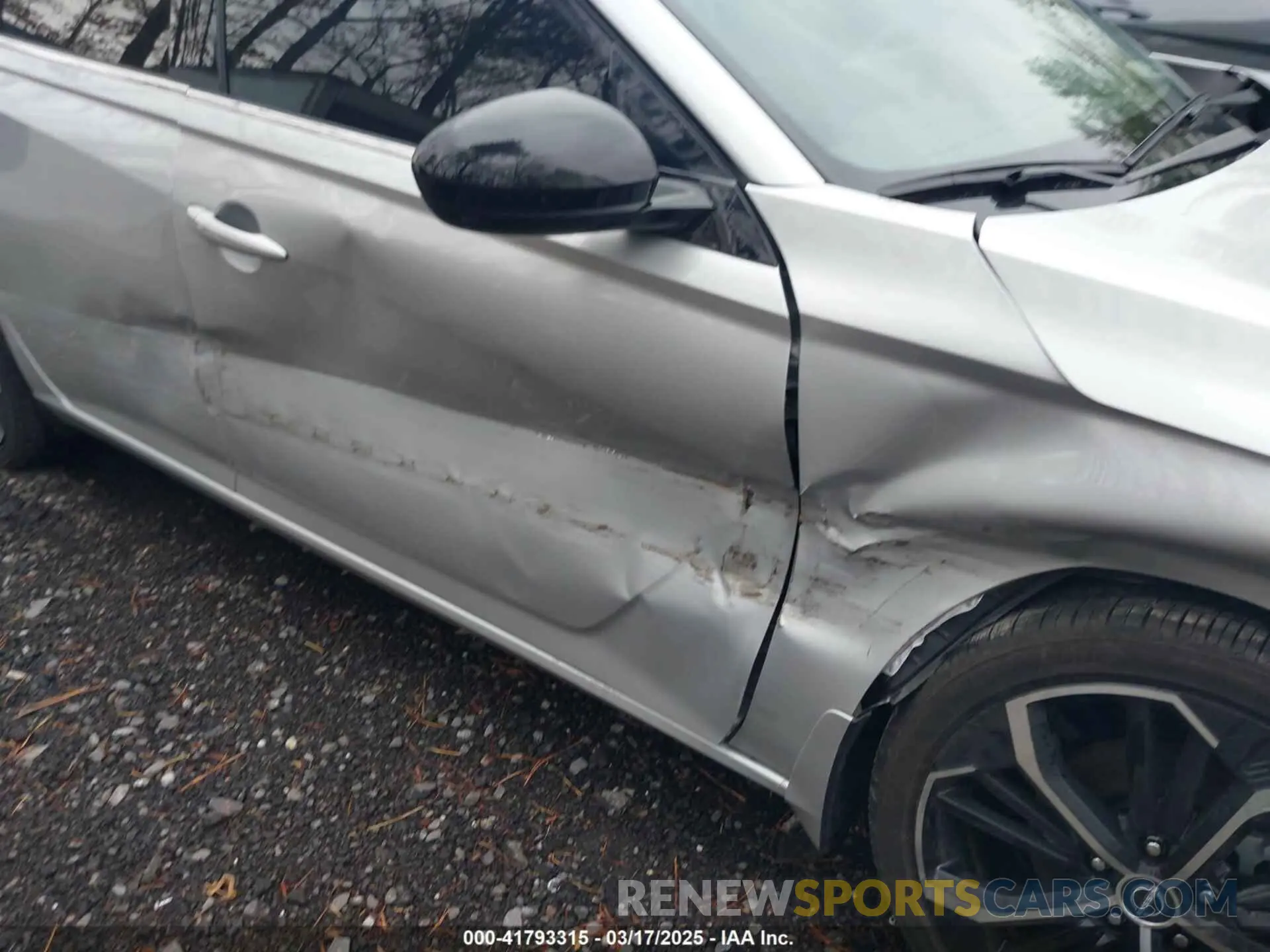 6 Photograph of a damaged car 1N4BL4CW4RN403444 NISSAN ALTIMA 2024