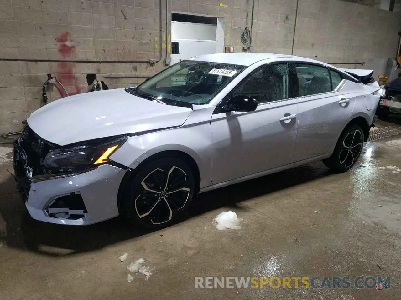 1 Photograph of a damaged car 1N4BL4CW4RN414735 NISSAN ALTIMA 2024