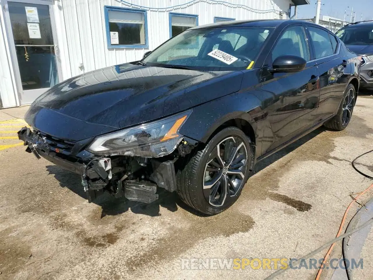 1 Photograph of a damaged car 1N4BL4CW5RN313168 NISSAN ALTIMA 2024