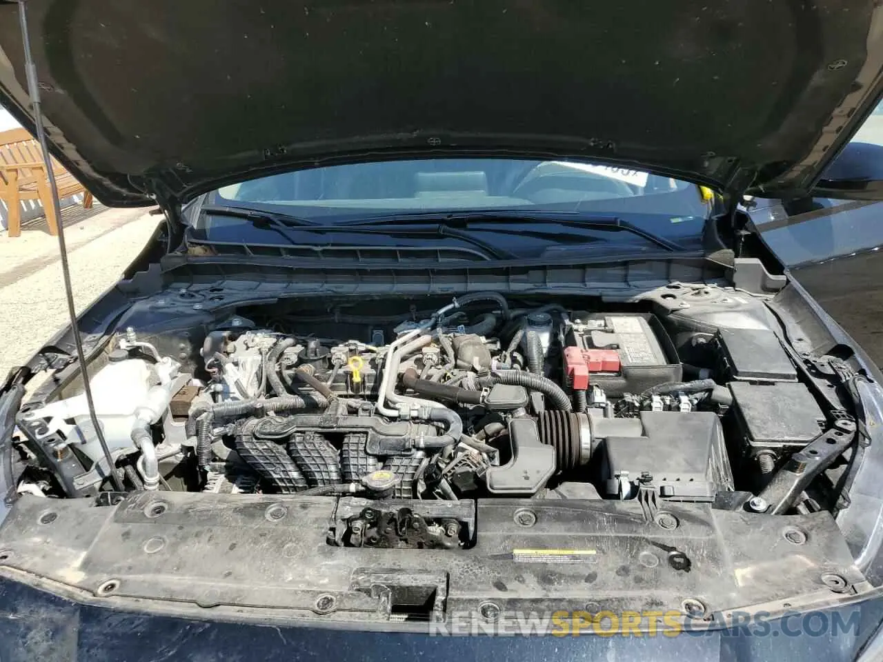 11 Photograph of a damaged car 1N4BL4CW5RN313168 NISSAN ALTIMA 2024