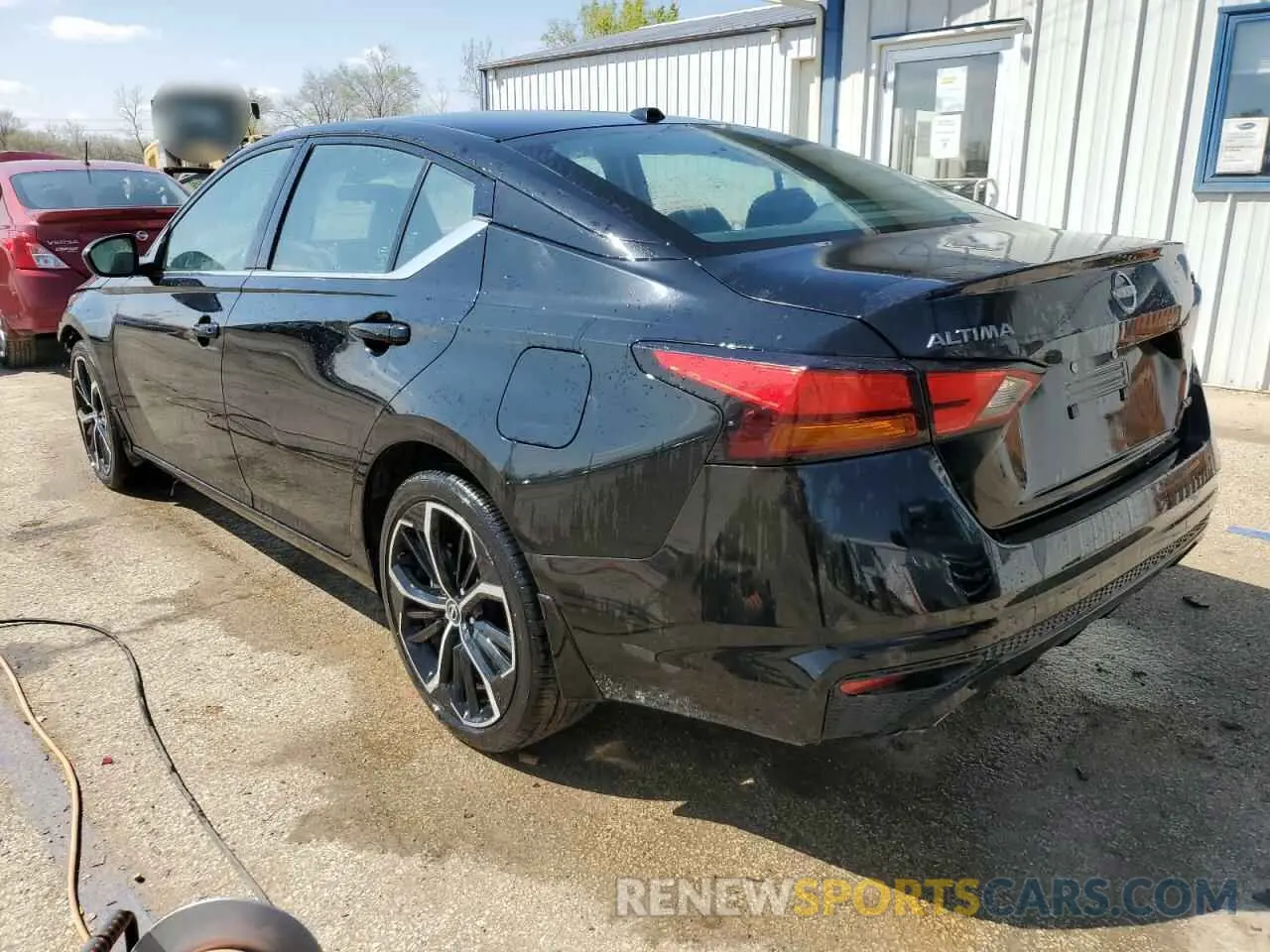 2 Photograph of a damaged car 1N4BL4CW5RN313168 NISSAN ALTIMA 2024