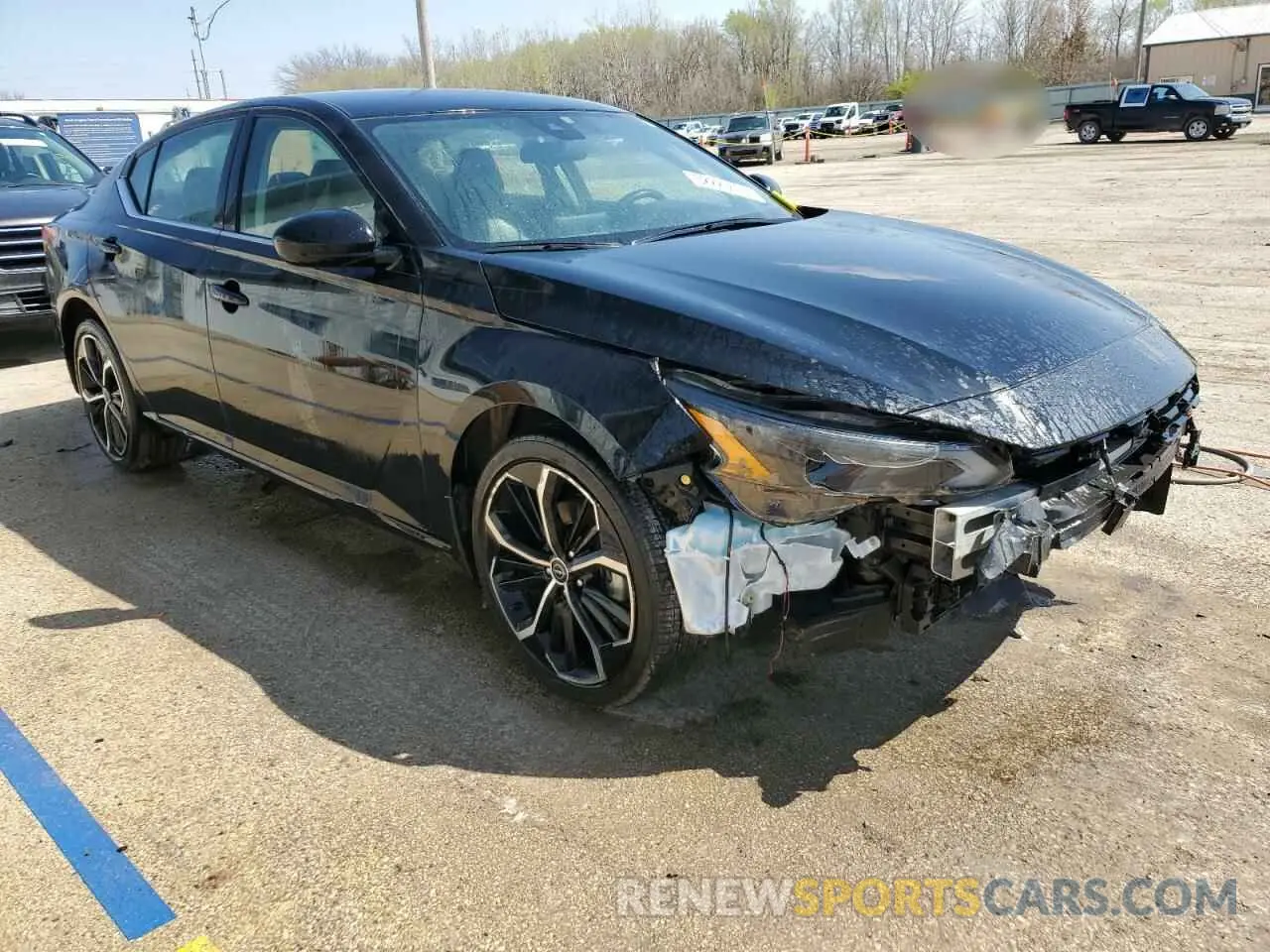 4 Photograph of a damaged car 1N4BL4CW5RN313168 NISSAN ALTIMA 2024