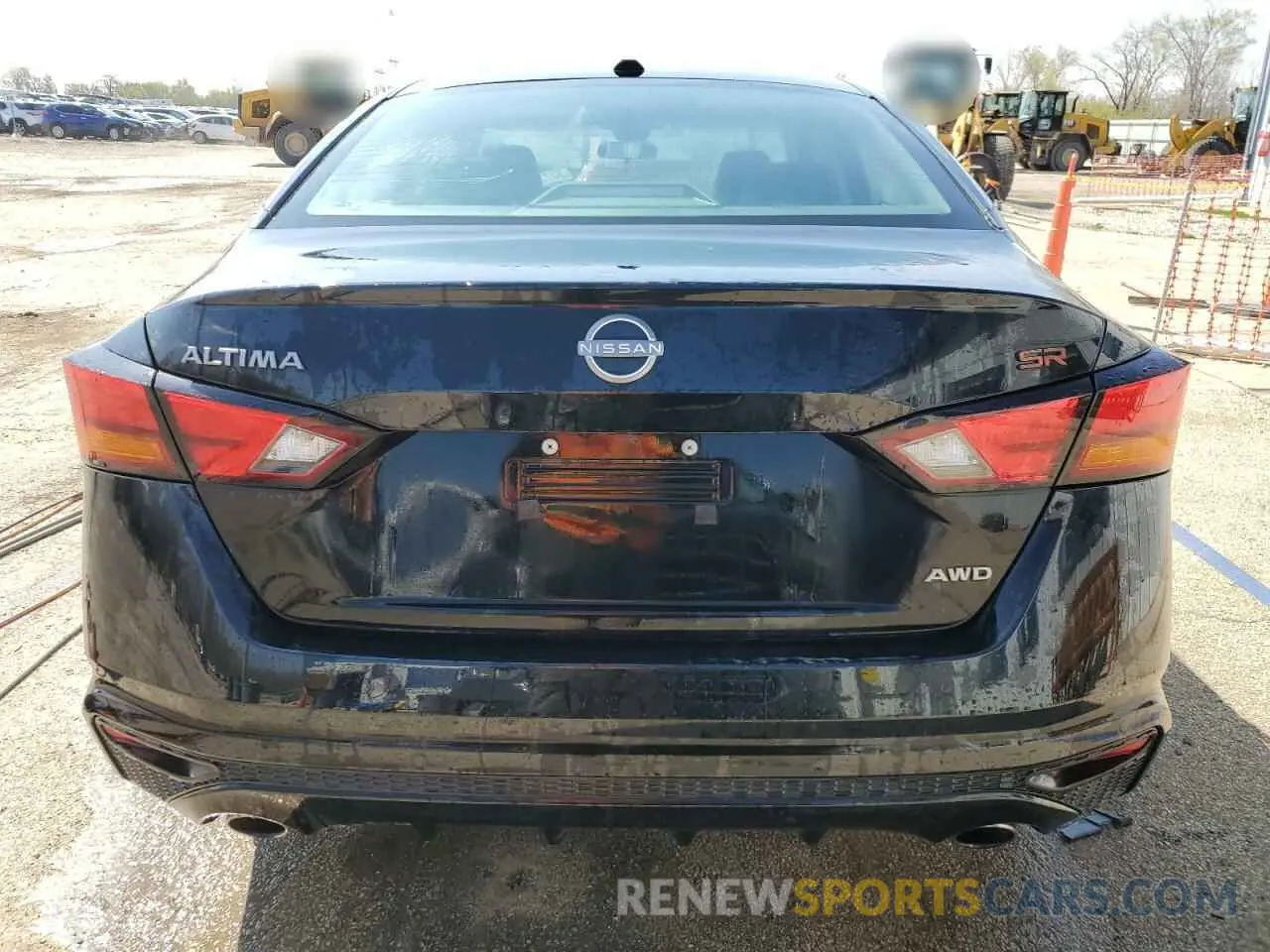 6 Photograph of a damaged car 1N4BL4CW5RN313168 NISSAN ALTIMA 2024
