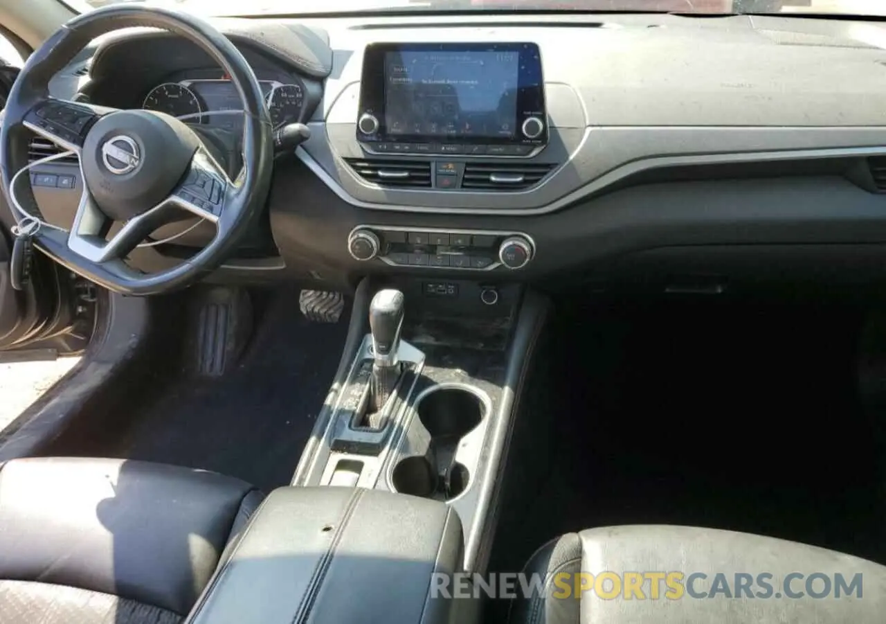 8 Photograph of a damaged car 1N4BL4CW5RN313168 NISSAN ALTIMA 2024