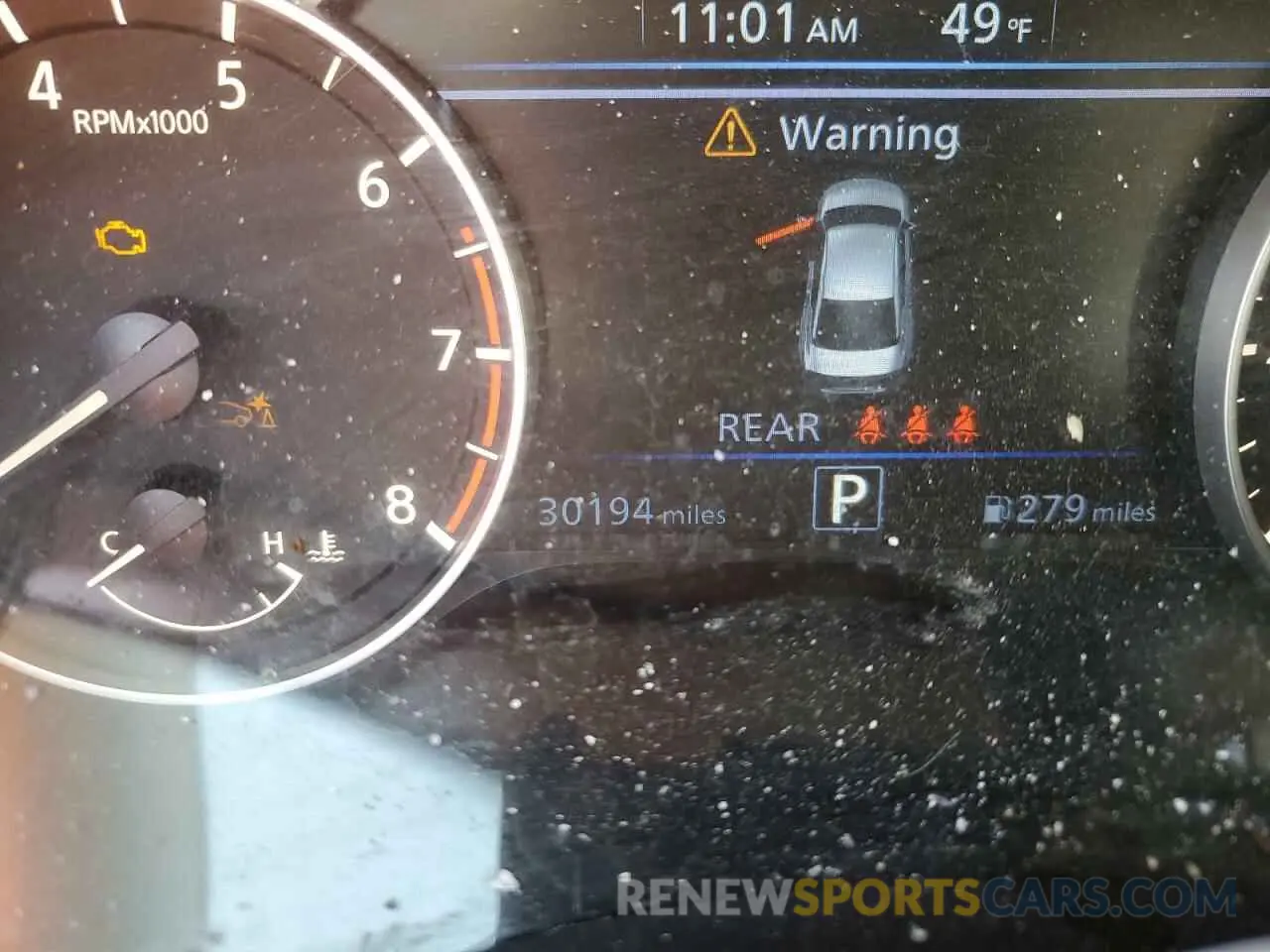 9 Photograph of a damaged car 1N4BL4CW5RN313168 NISSAN ALTIMA 2024