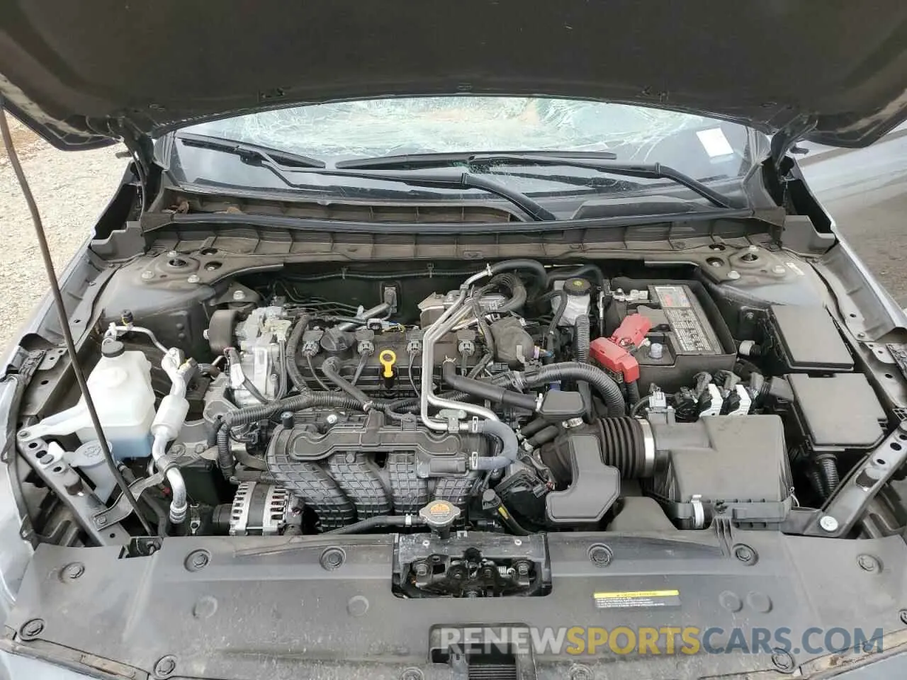 11 Photograph of a damaged car 1N4BL4CW5RN320623 NISSAN ALTIMA 2024