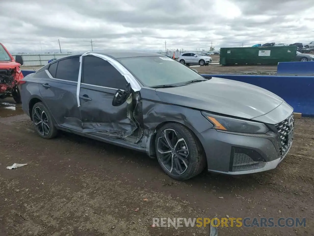 4 Photograph of a damaged car 1N4BL4CW5RN354772 NISSAN ALTIMA 2024