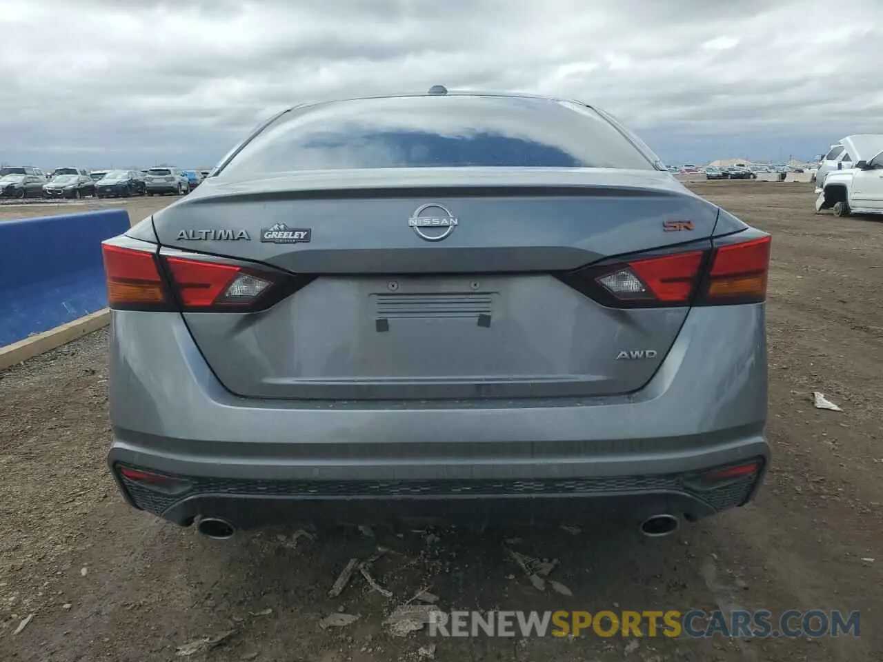 6 Photograph of a damaged car 1N4BL4CW5RN354772 NISSAN ALTIMA 2024