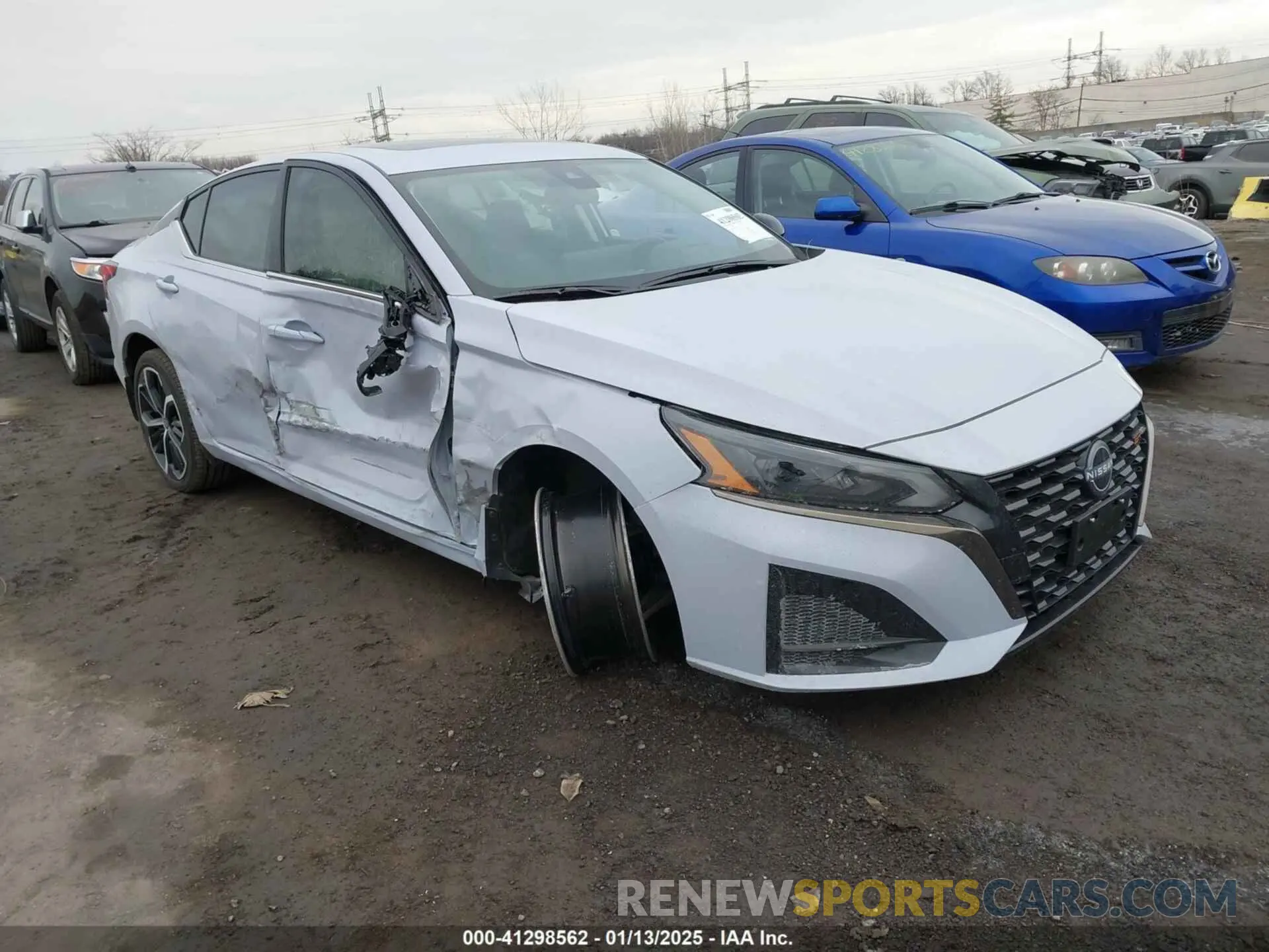 1 Photograph of a damaged car 1N4BL4CW5RN397041 NISSAN ALTIMA 2024