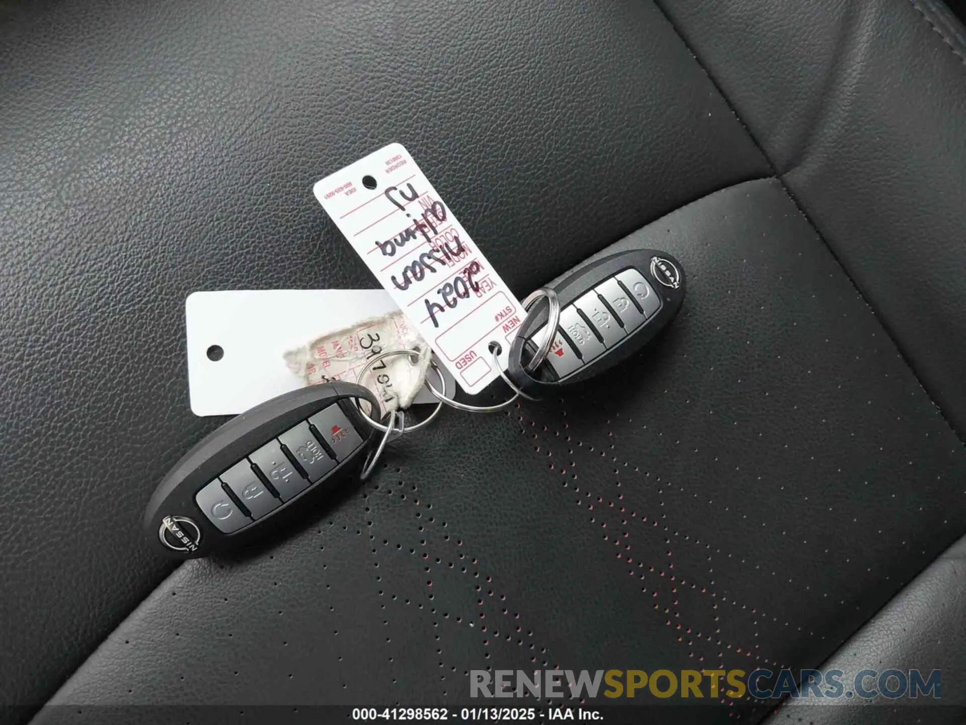 11 Photograph of a damaged car 1N4BL4CW5RN397041 NISSAN ALTIMA 2024