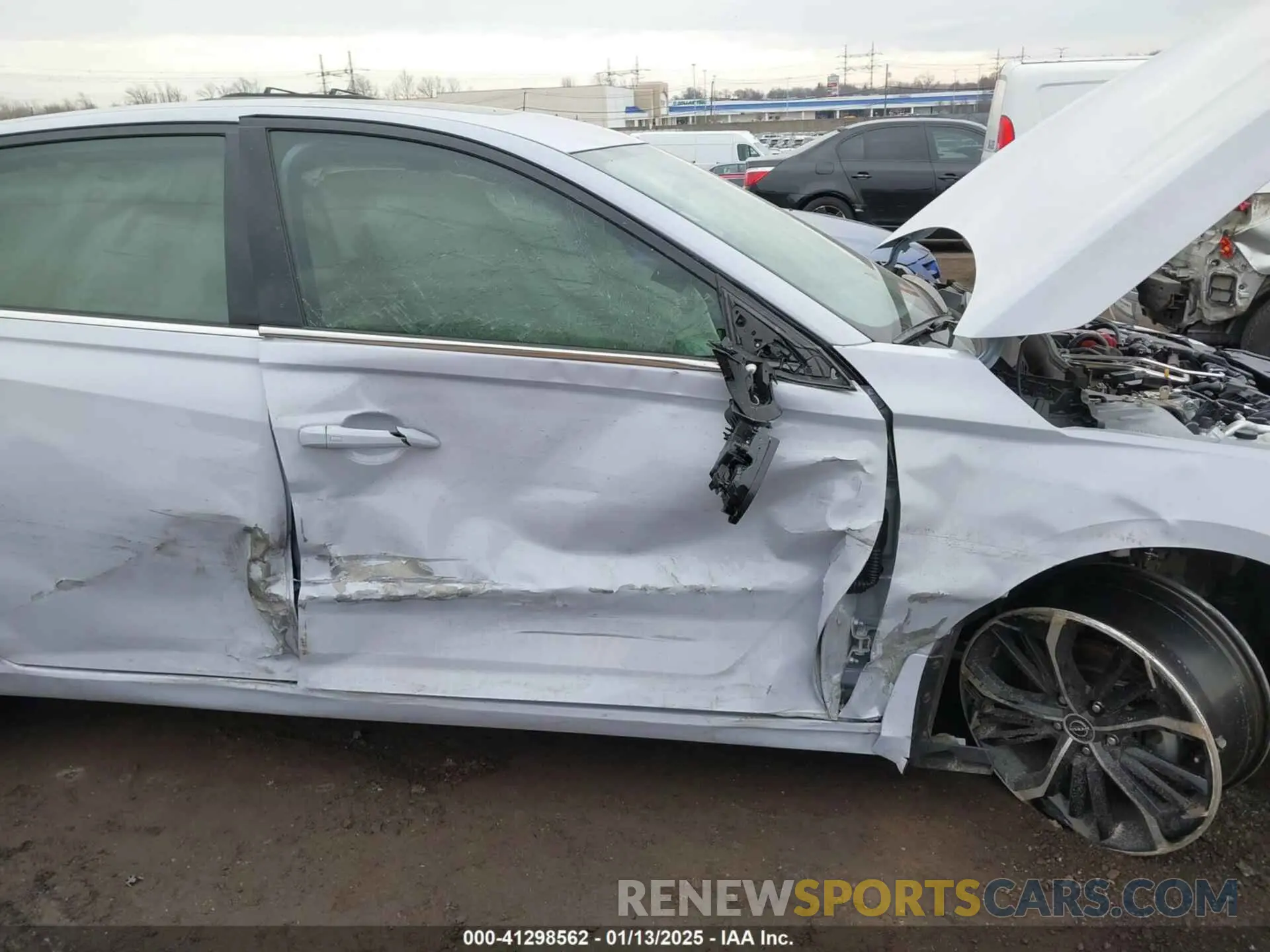 12 Photograph of a damaged car 1N4BL4CW5RN397041 NISSAN ALTIMA 2024