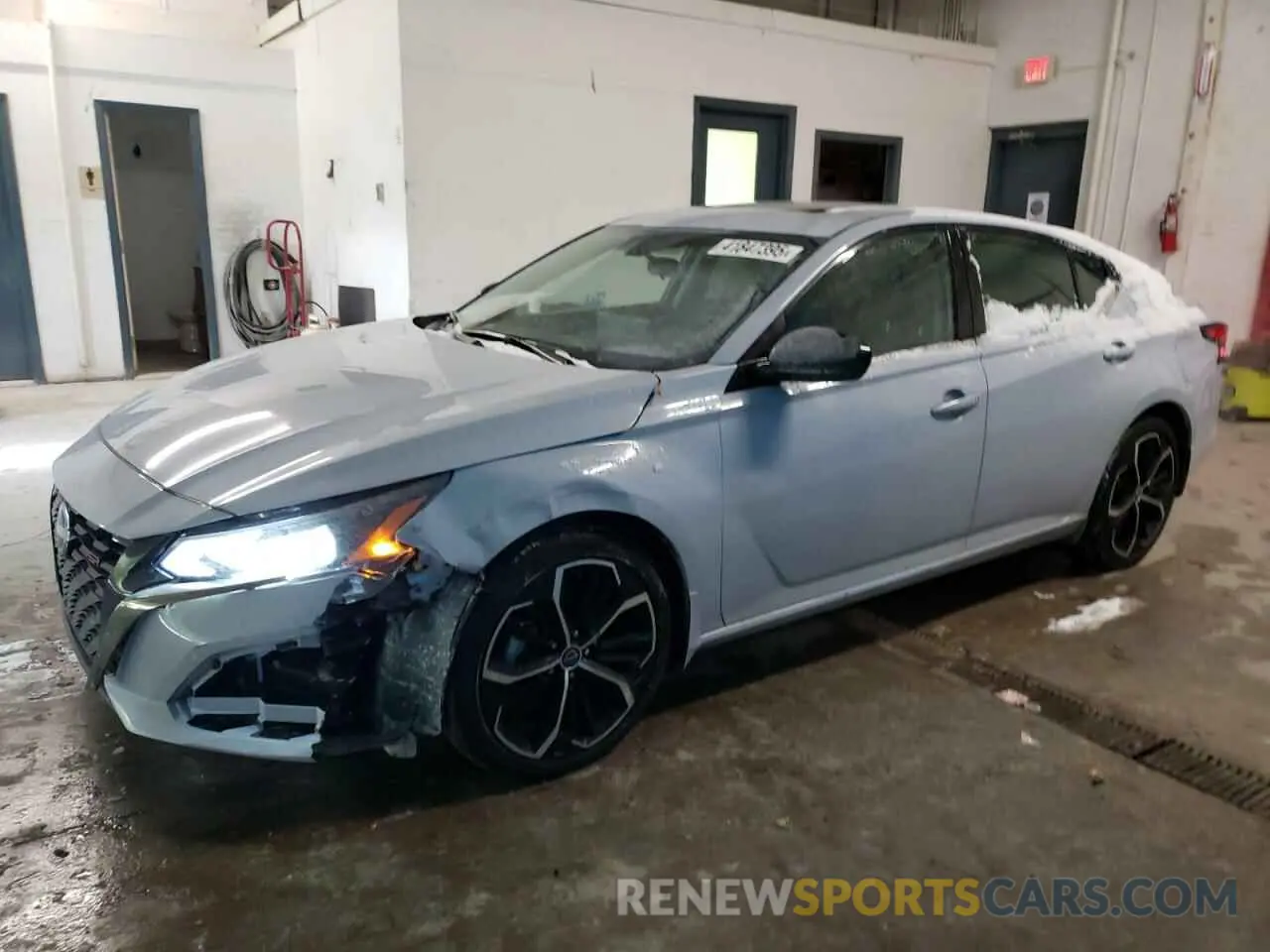 1 Photograph of a damaged car 1N4BL4CW6RN327354 NISSAN ALTIMA 2024