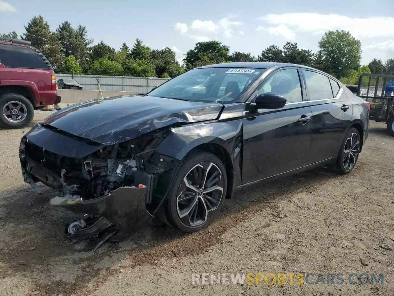 1 Photograph of a damaged car 1N4BL4CW6RN366459 NISSAN ALTIMA 2024