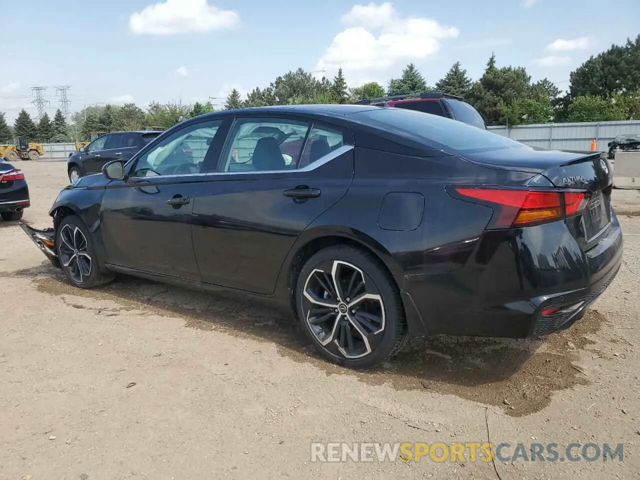 2 Photograph of a damaged car 1N4BL4CW6RN366459 NISSAN ALTIMA 2024