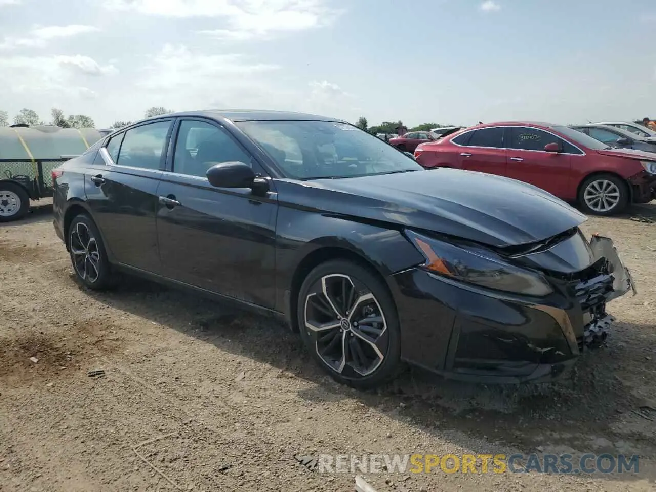 4 Photograph of a damaged car 1N4BL4CW6RN366459 NISSAN ALTIMA 2024