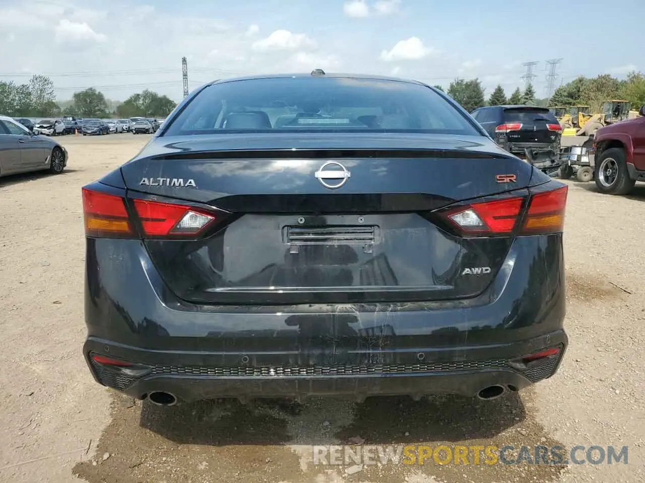 6 Photograph of a damaged car 1N4BL4CW6RN366459 NISSAN ALTIMA 2024