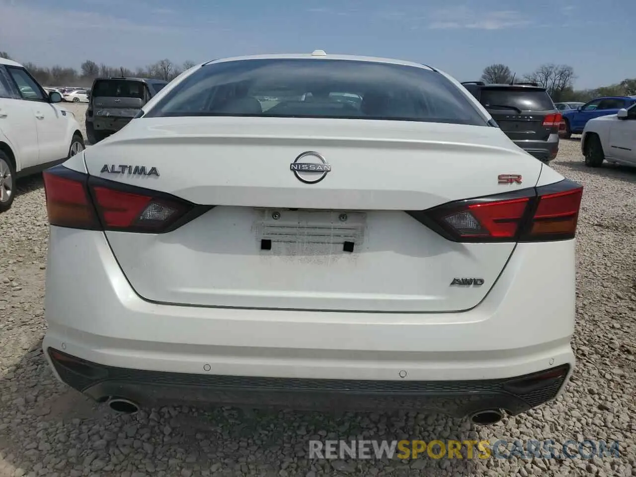 6 Photograph of a damaged car 1N4BL4CW7RN355079 NISSAN ALTIMA 2024