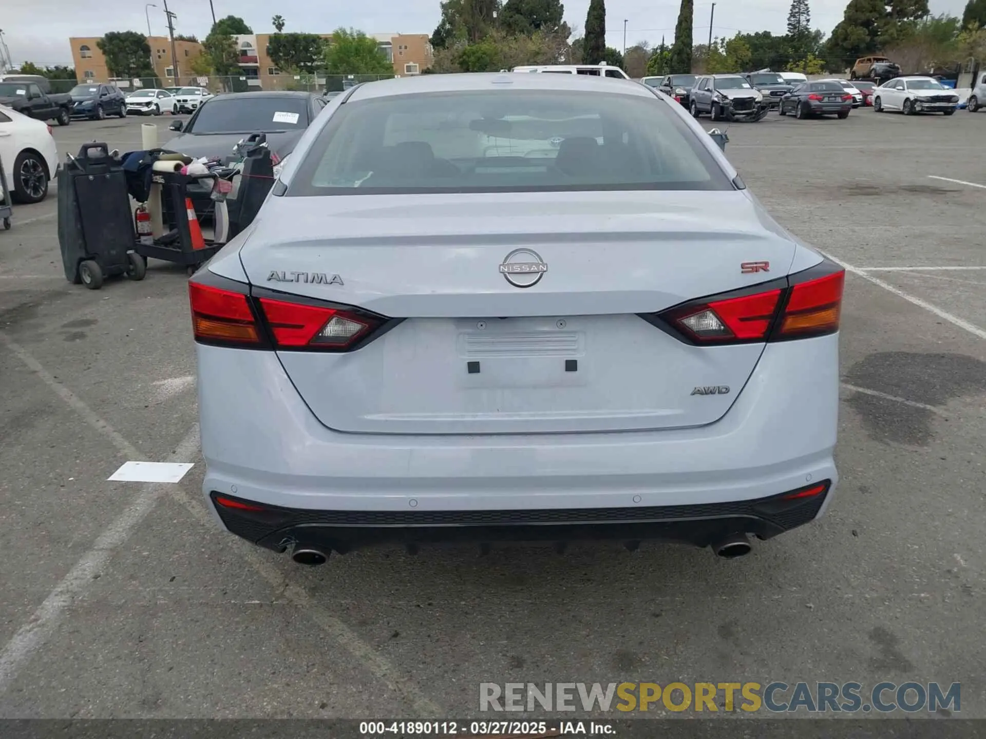 16 Photograph of a damaged car 1N4BL4CW8RN322639 NISSAN ALTIMA 2024