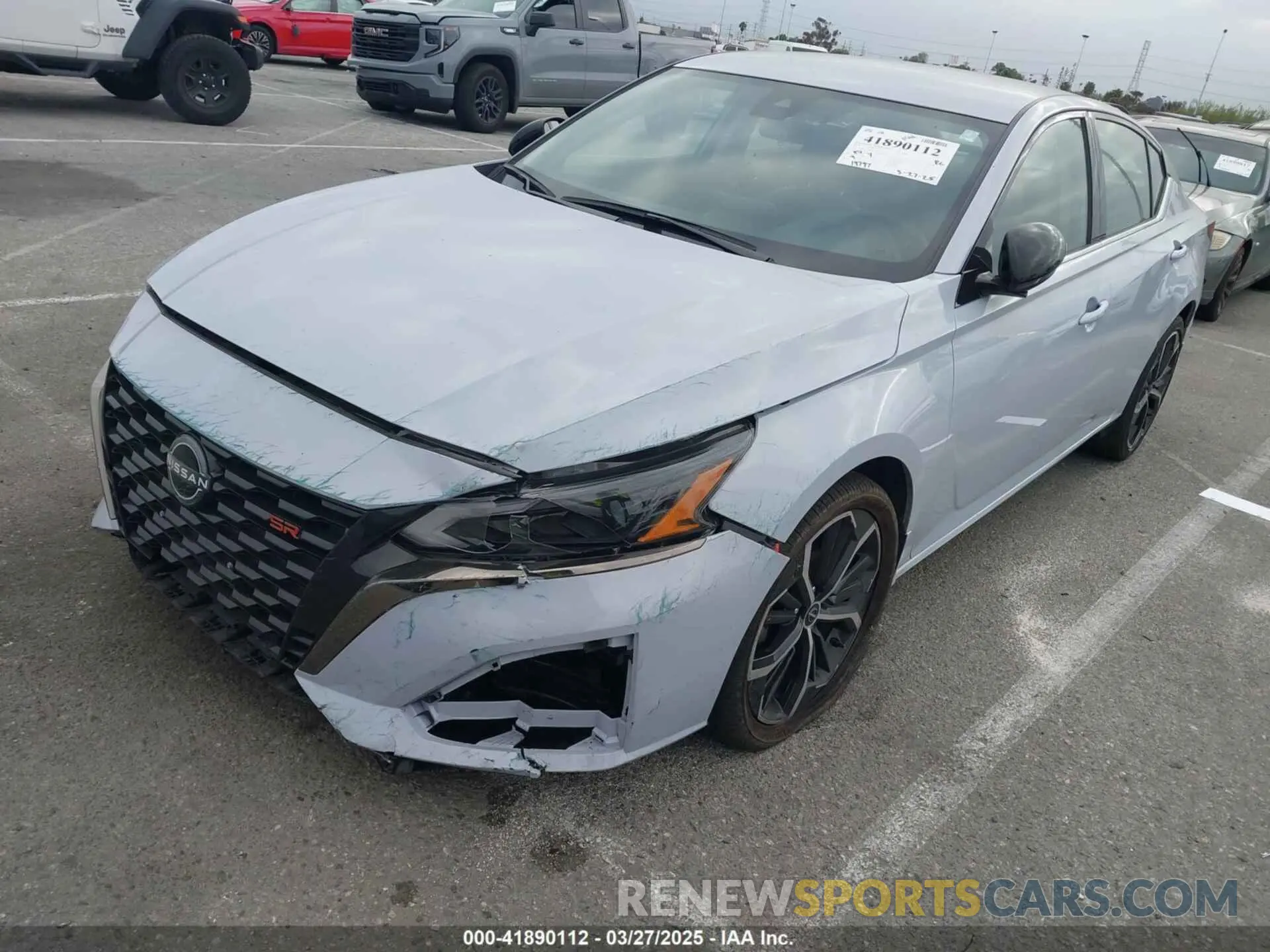 2 Photograph of a damaged car 1N4BL4CW8RN322639 NISSAN ALTIMA 2024
