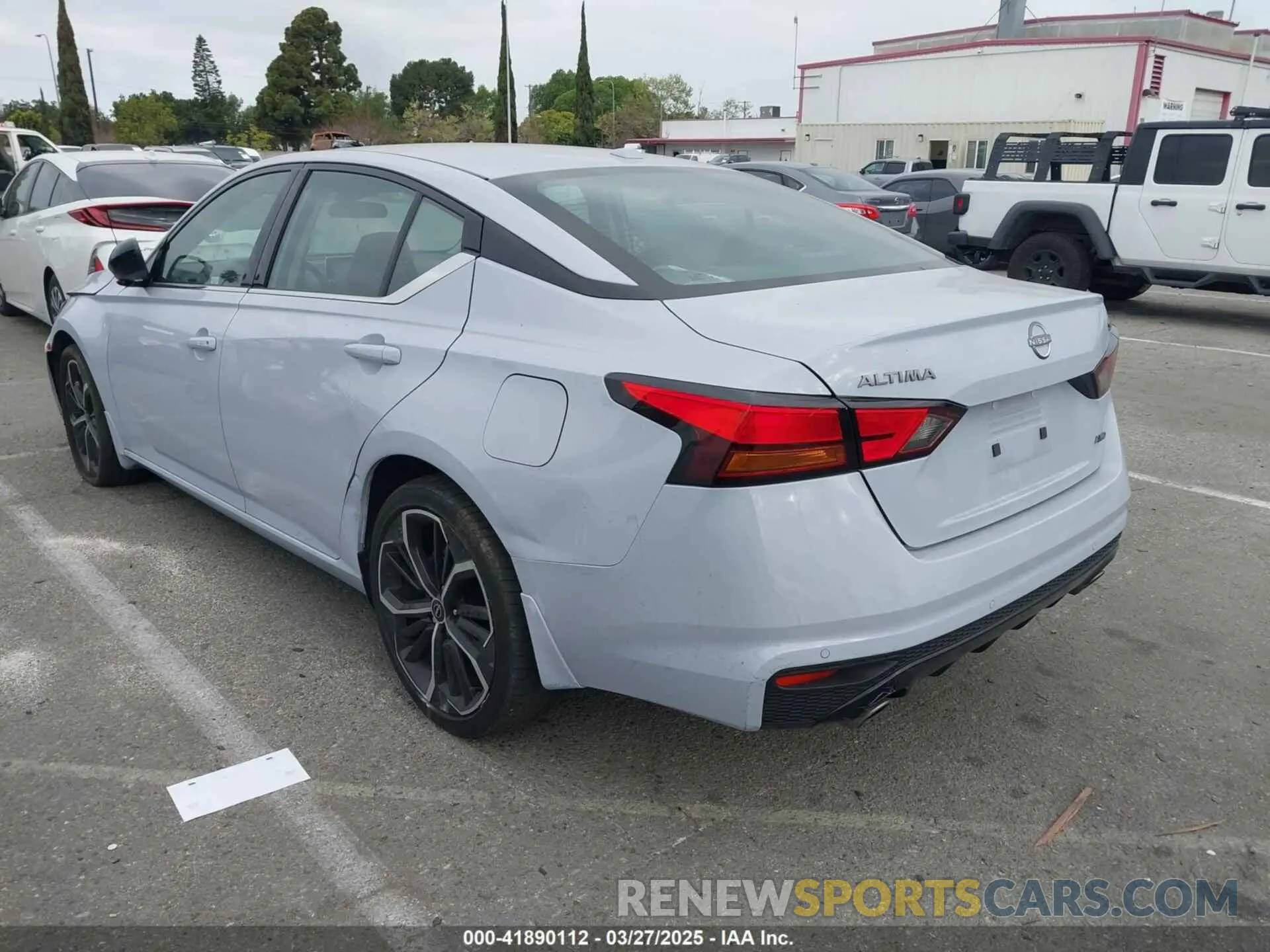 3 Photograph of a damaged car 1N4BL4CW8RN322639 NISSAN ALTIMA 2024