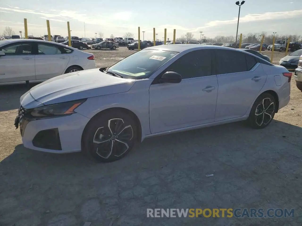 1 Photograph of a damaged car 1N4BL4CW8RN393582 NISSAN ALTIMA 2024
