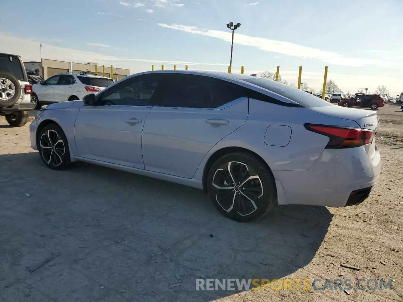 2 Photograph of a damaged car 1N4BL4CW8RN393582 NISSAN ALTIMA 2024