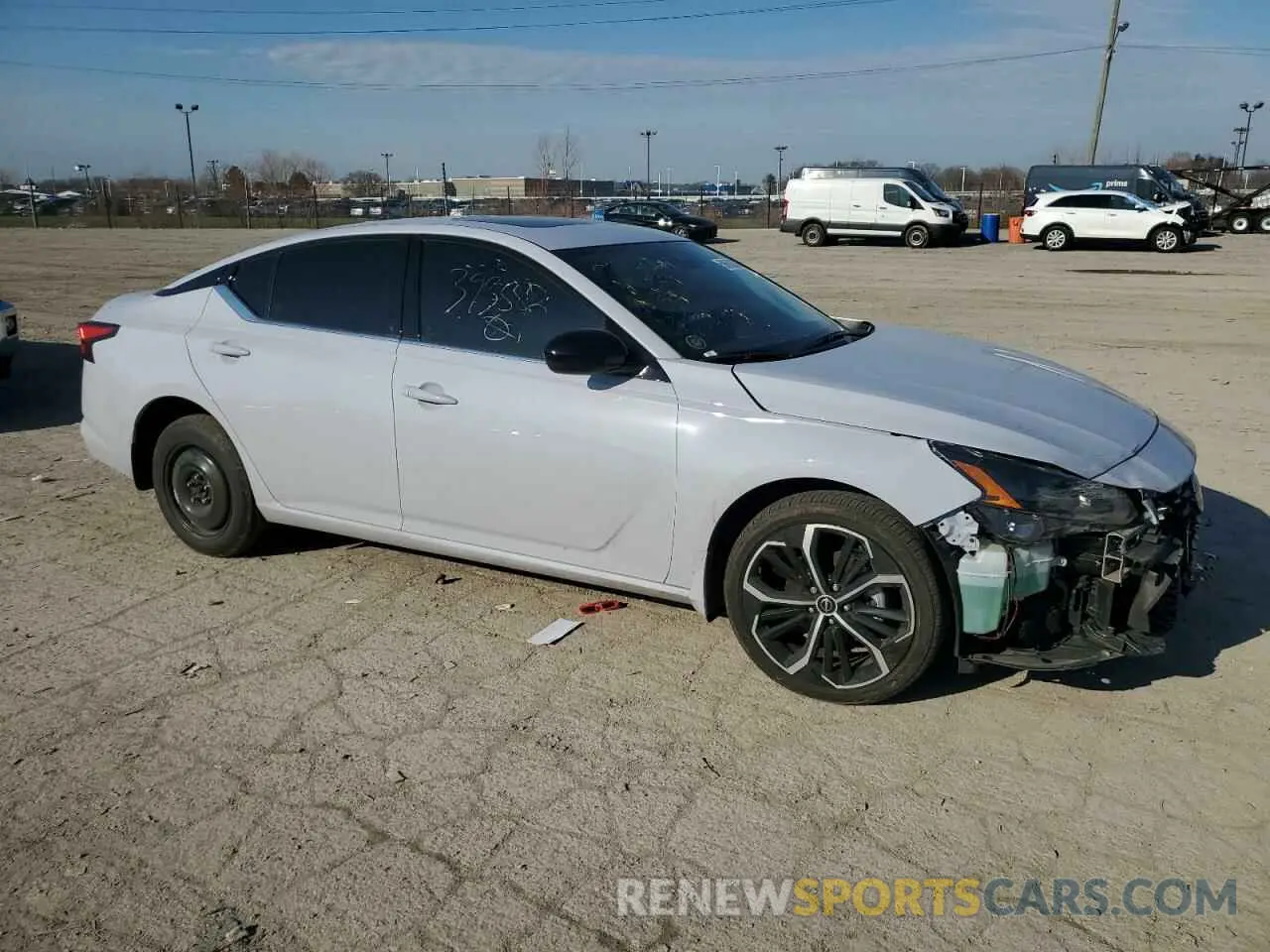4 Photograph of a damaged car 1N4BL4CW8RN393582 NISSAN ALTIMA 2024