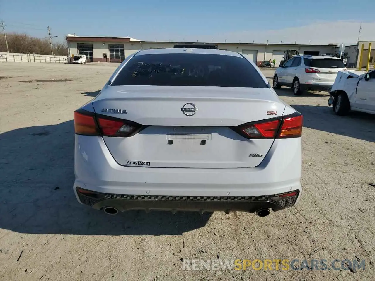 6 Photograph of a damaged car 1N4BL4CW8RN393582 NISSAN ALTIMA 2024