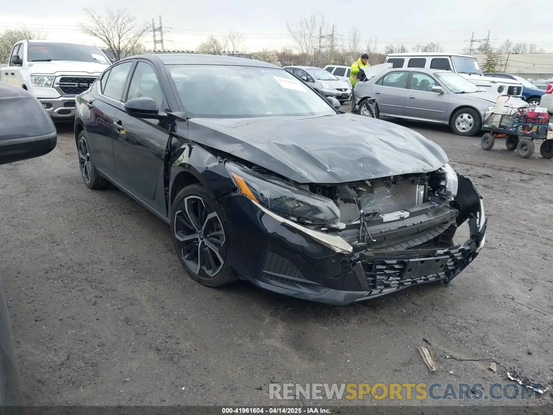 1 Photograph of a damaged car 1N4BL4CW8RN418464 NISSAN ALTIMA 2024
