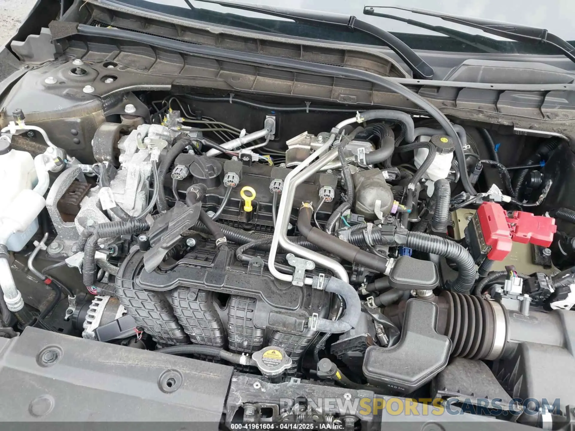 10 Photograph of a damaged car 1N4BL4CW8RN418464 NISSAN ALTIMA 2024