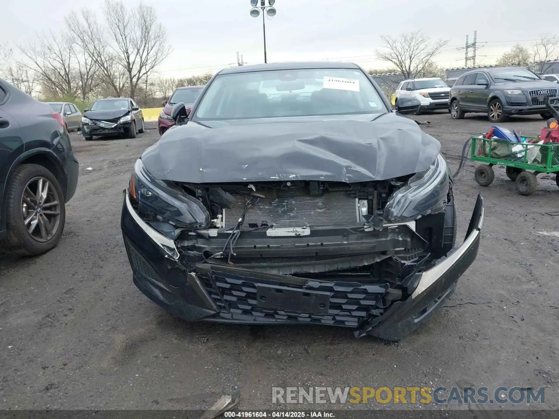12 Photograph of a damaged car 1N4BL4CW8RN418464 NISSAN ALTIMA 2024