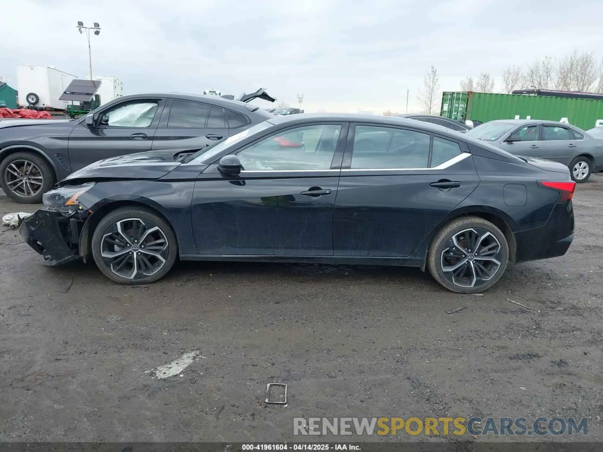 14 Photograph of a damaged car 1N4BL4CW8RN418464 NISSAN ALTIMA 2024