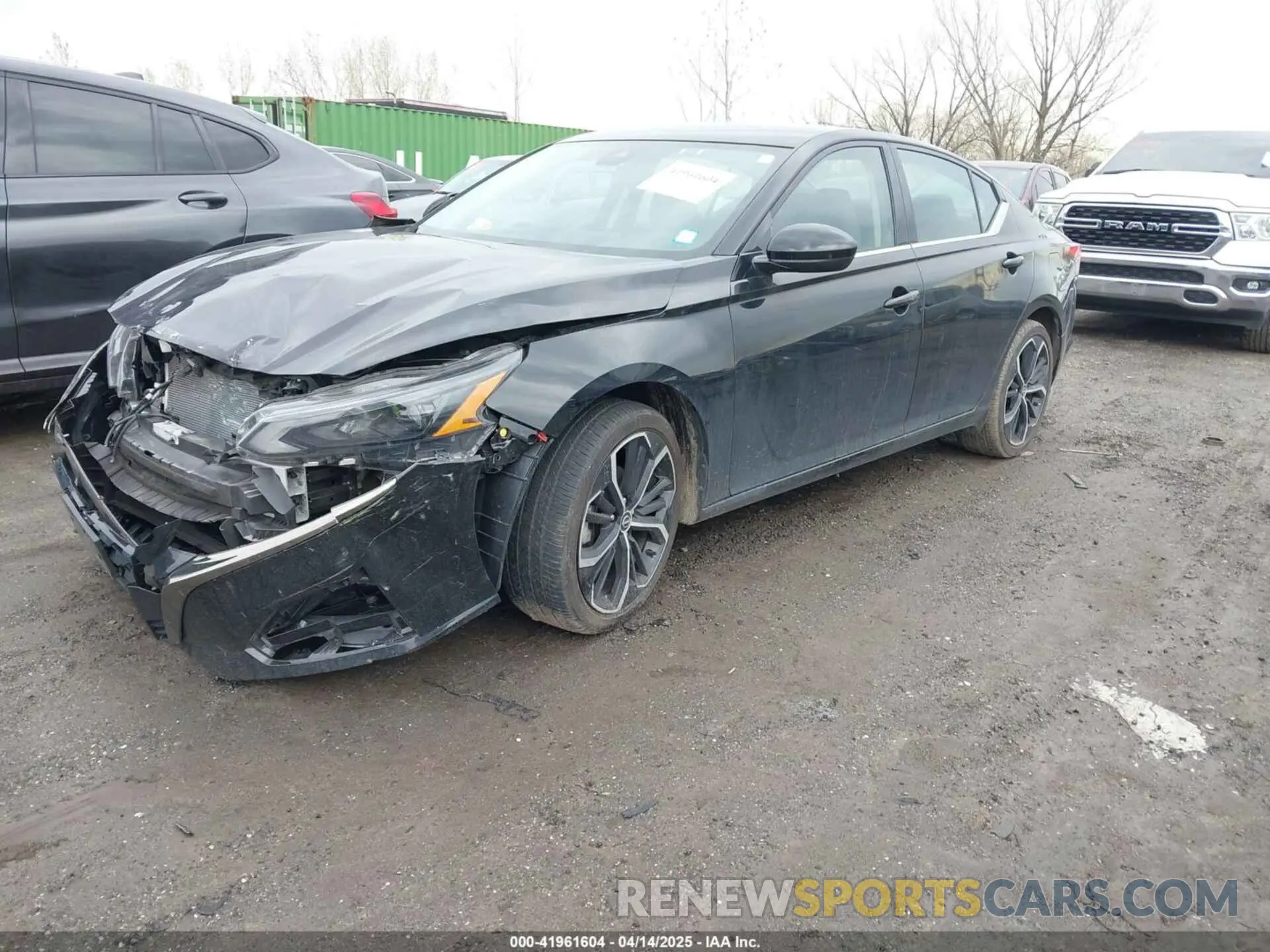 2 Photograph of a damaged car 1N4BL4CW8RN418464 NISSAN ALTIMA 2024