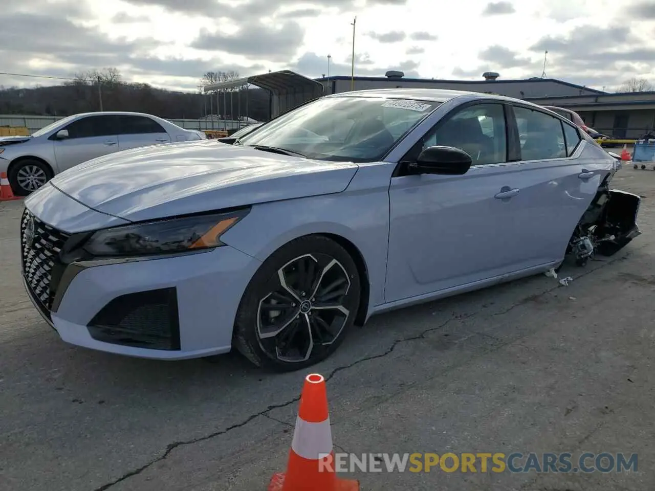 1 Photograph of a damaged car 1N4BL4CW8RN423079 NISSAN ALTIMA 2024