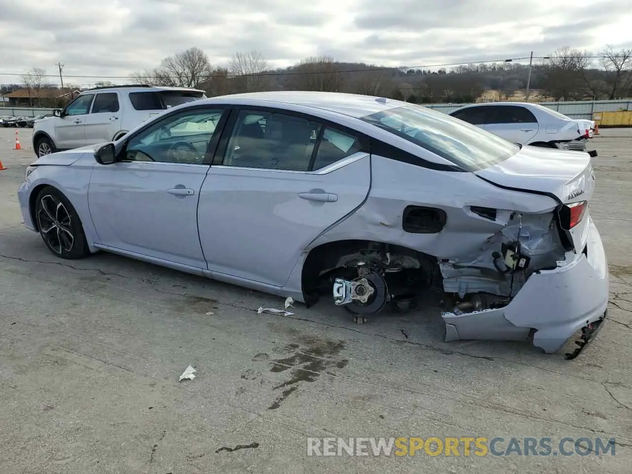2 Photograph of a damaged car 1N4BL4CW8RN423079 NISSAN ALTIMA 2024