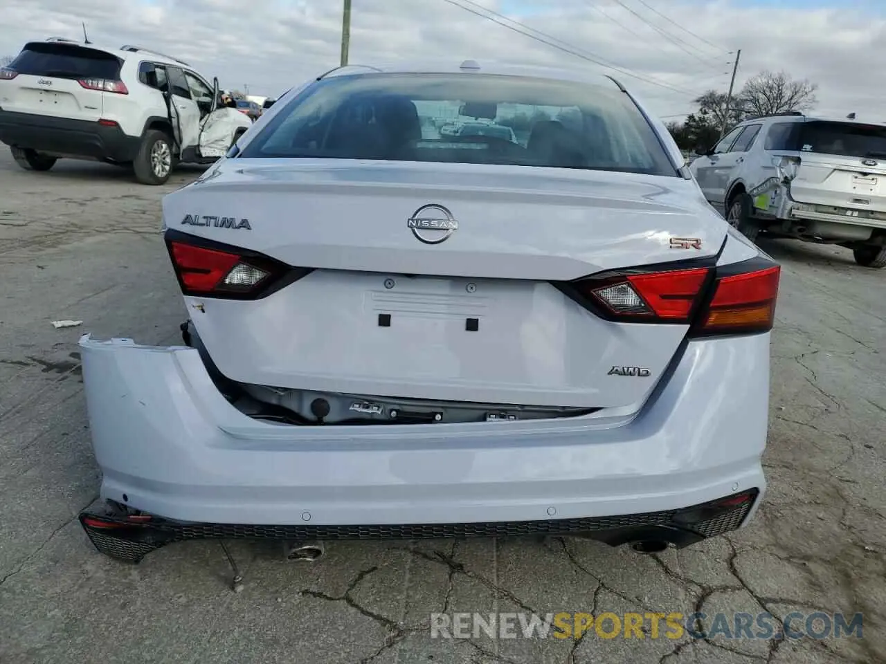 6 Photograph of a damaged car 1N4BL4CW8RN423079 NISSAN ALTIMA 2024