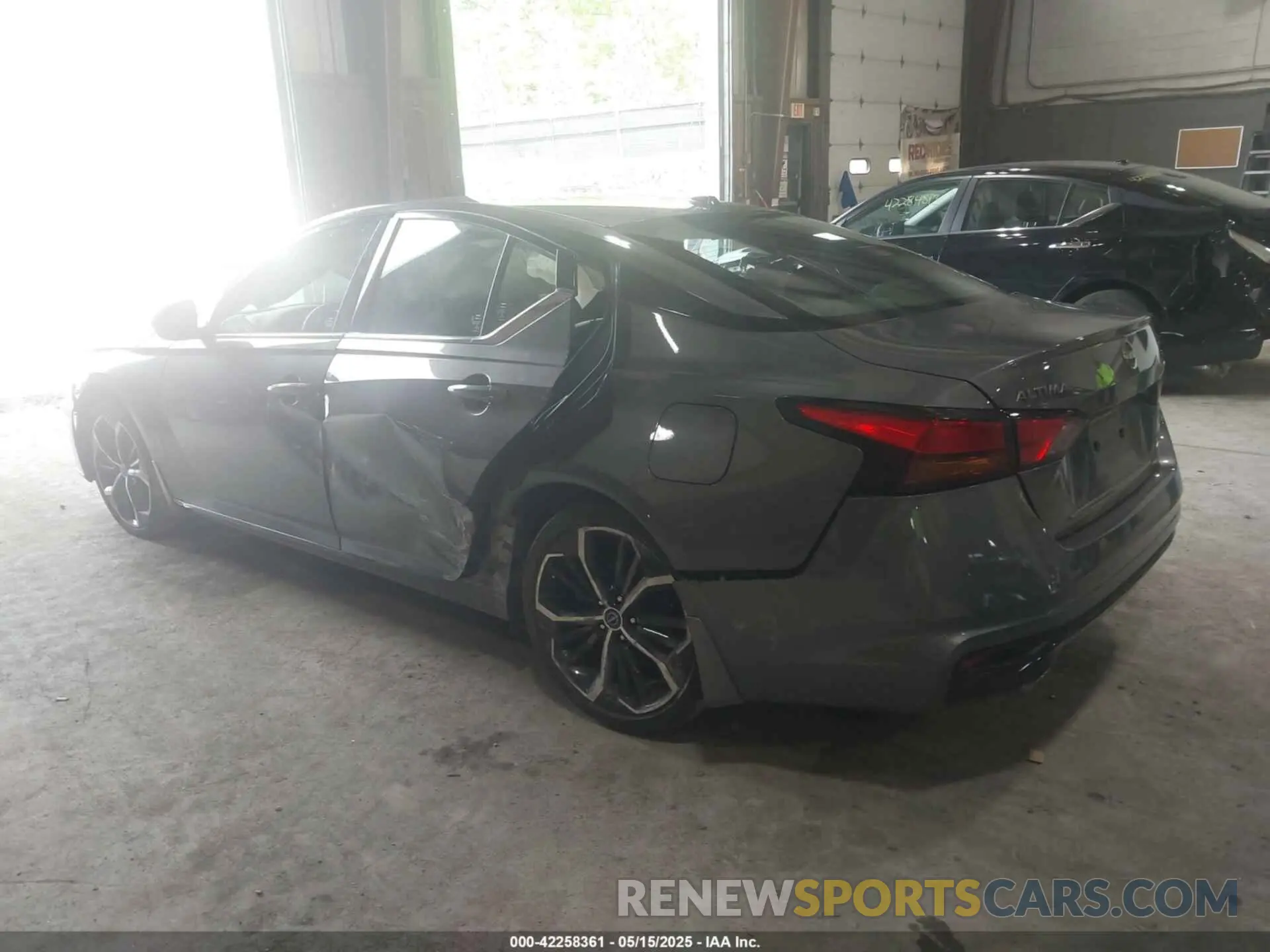 3 Photograph of a damaged car 1N4BL4CW9RN315294 NISSAN ALTIMA 2024