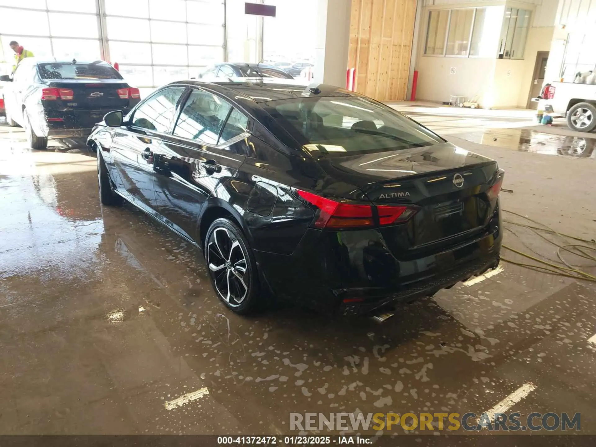 3 Photograph of a damaged car 1N4BL4CW9RN379772 NISSAN ALTIMA 2024