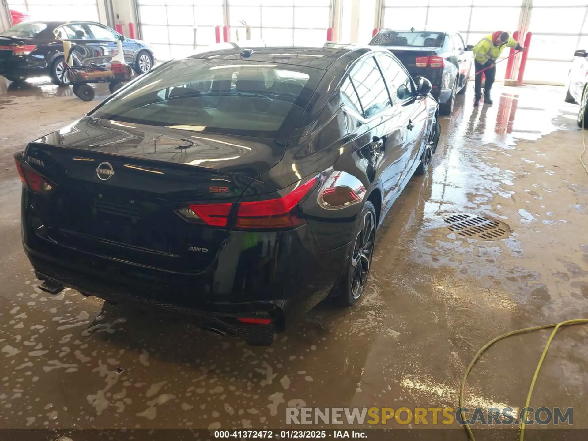 4 Photograph of a damaged car 1N4BL4CW9RN379772 NISSAN ALTIMA 2024