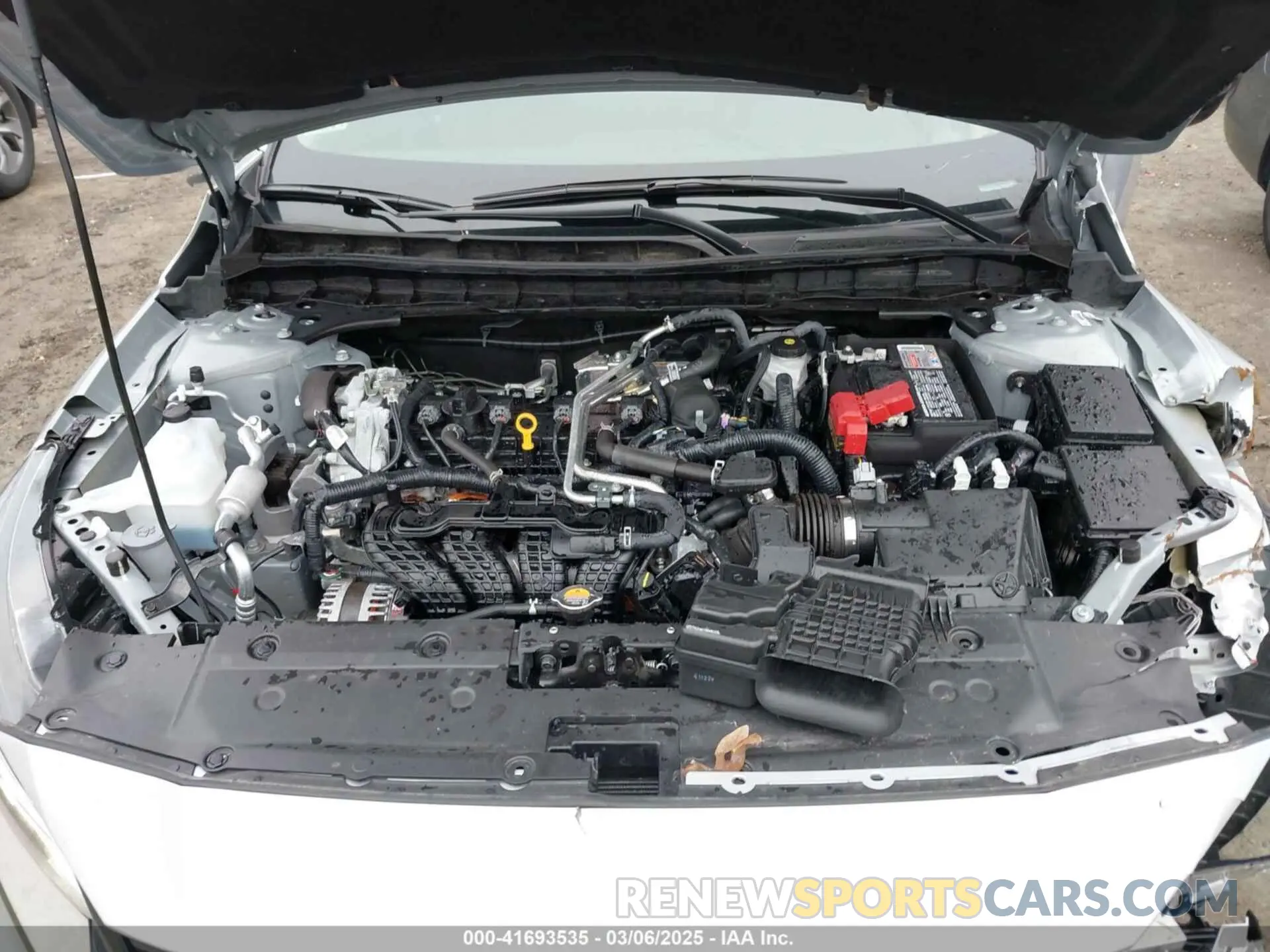 10 Photograph of a damaged car 1N4BL4CW9RN382221 NISSAN ALTIMA 2024